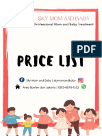 Price List $KY Mom and Baby