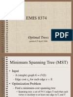 EMIS 8374: Optimal Trees