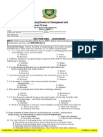 Learning Resources Management and Development System: Written Work Assessment