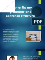 How To Fix My Grammar and Sentence Structure: Sentencechecker - Info