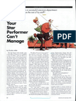 Star Performer Manage