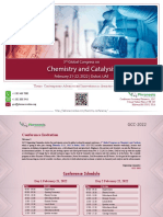 Chemistry and Catalysis: Brochure