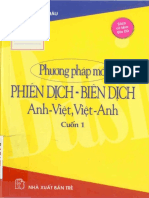 (downloadsachmienphi.com) Phương Pháp Mới Phiên Dịch - Biên Dịch Anh Việt, Việt Anh Cuốn 1 - Nguyễn Đức Châu