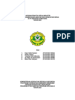 Laporan PT Eraguna Bumi Nusa SMK3