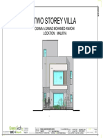Two Storey Villa: Osama A.Samad Mohamed Awadhi Location: Malkiya