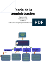 Derecho de La Administracion S3 Mapa Conceptual Martin Arroyo Avila