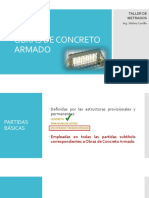 Encofrado y desencofrado de obras de concreto armado