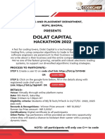 Dolat Capital Hackathon 2022