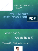 Valoración del relato en niños abusados