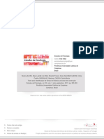 Teste para identificação de sinais de dislexia