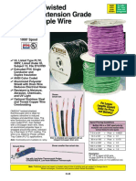 TWSH-UL Wire 1000' Spool: For Longer Lengths Consult Sales For Price and Delivery!