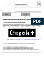 Prueba Diagnóstica SEG - Cuarto Medio