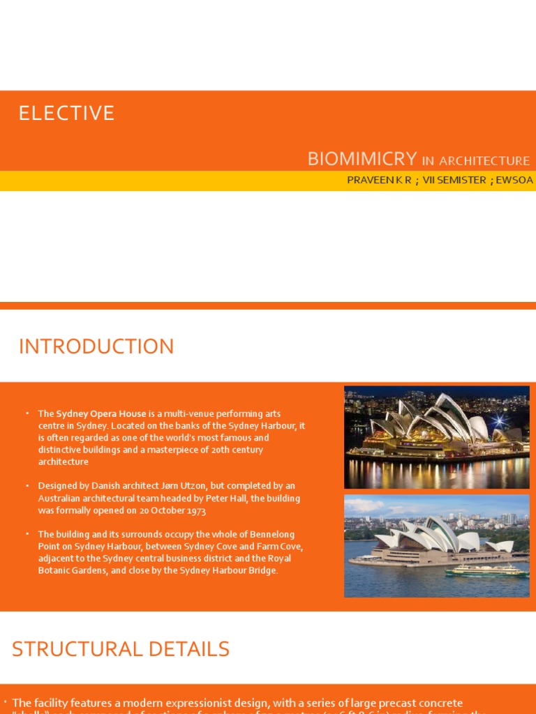 Biomimicry in Architecture: How Nature Inspired the Iconic Design of ...
