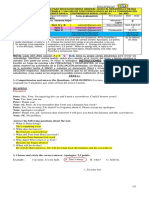 Inglés 3er Año Eval y Guía 2 2021-2022