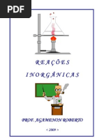 reaçoes inorganicas