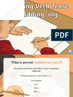 Present Continuous Introduction