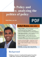 Health Policy and Politics_analyzing the politics of policy-1