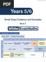 Year 5 and 6 Spring Block 3 Number Algebra