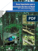 Areas Import Antes para Conservacao Das Aves - Parte - 1