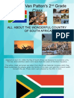 For Mrs. Van Patton's 2 Grade Class: All About The Wonderful Country of South Africa