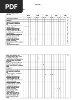 Carta Gantt Artes Visuales 2 Segundo