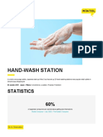 Hand-Wash Station: Statistics 60%