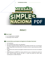 Aula 01 - Imersão Simples Nacional 2