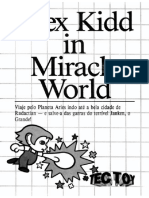 Alex Kidd in Miracle World Br