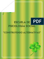 Introducción a la noción de sujeto en psicología social