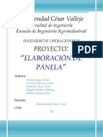 Proyecto Panela