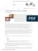 Trastornos en el Gusto y Olfato - Western New York Urology Associates, LLC