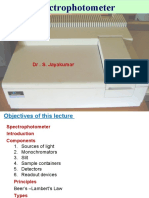 ComponentsPrincipleandApplicationsofUVVis Spectophotometer DRSJ