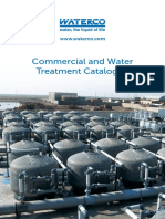 Commercial and Water Treatment Catalogue