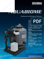Aquabiome: Mechanical and Biological Filtration