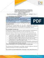 Guía de Actividades y Rúbrica de Evaluación - Unidad 3 - Fase 4 - Escalas Pentatónicas