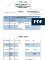 Dosificación Leo y Escribo Paso 1