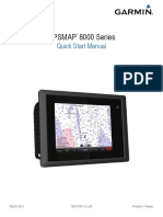 Gpsmap 8000 Series: Quick Start Manual