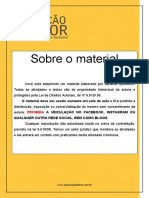 Material sobre direitos autorais e propriedade intelectual