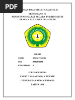 Download Laporan Praktikum Analitik II by Om Jahat SN56802469 doc pdf