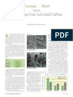 Bituminous Coal Activated Carbon: Coconut Shell