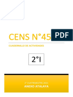 CENS N°451 - Cuadernillo 2°I - 2 Cuatrimestre 2021