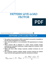 PATTERN LIVE LOAD