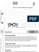 Cuaderno de Acompanamiento Grupal Dimf - Fami