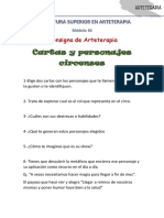 Las Cartas y Personajes Circenses PDF