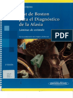 Test de Boston Completo - Láminas