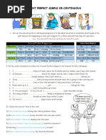 Present Perfect Simple or Continuous: Pres Ent Perfect Progres S Ive Some Time Markers