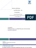 Machine Learning - Initiation