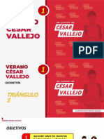 Verano César Vallejo - Geometría - Semana 1