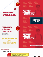 Verano César Vallejo - Geometría - Semana 2