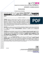 Auditoría Obra Pública, Inhabilitación 10 Años SOBSE-A-249-2016